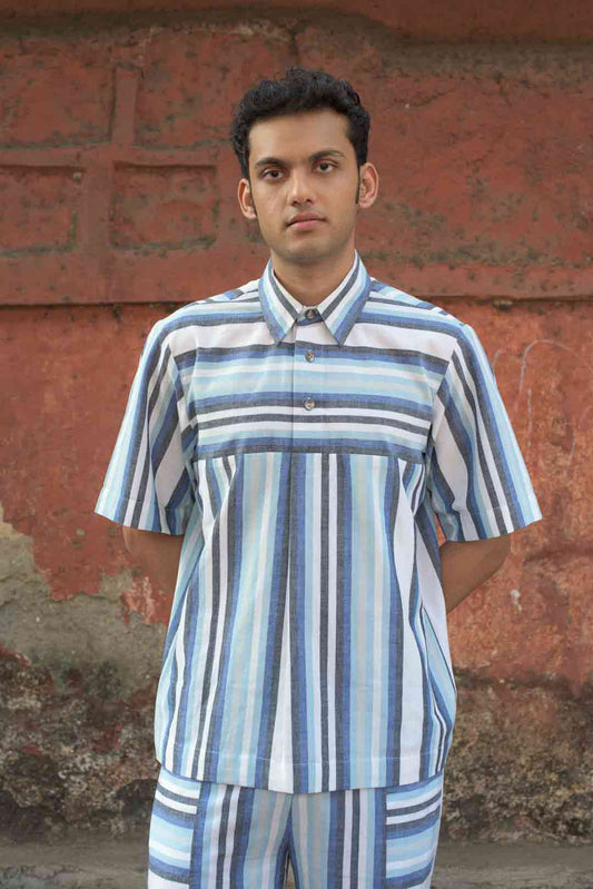 Panelled T-shirt
