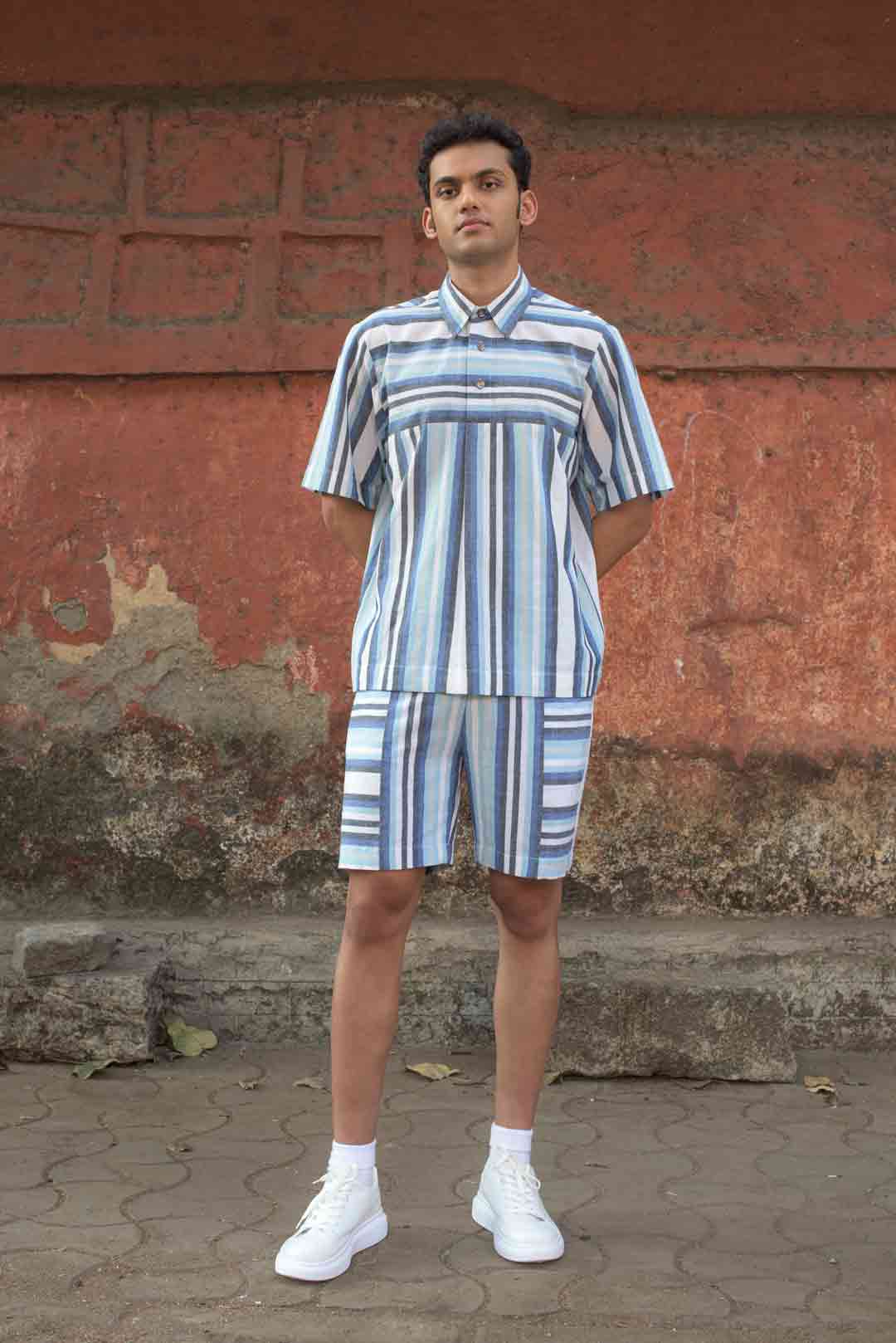 Straight Fit Bermudas